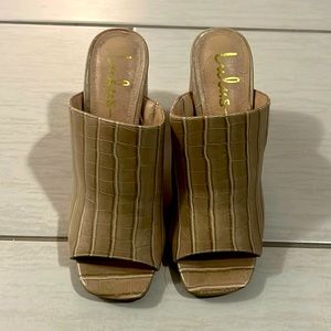 Lulu Clogs worn once